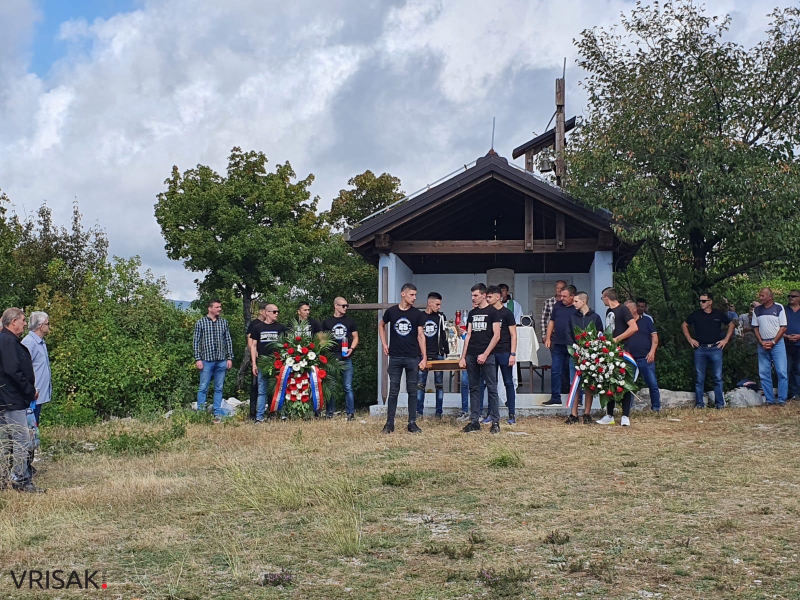 Misa na Mosoru povodom 75. godišnjice smrti “Škripara”