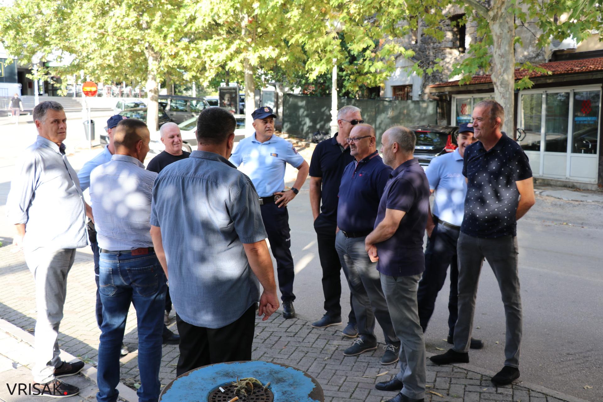 Široki Brijeg: 30. godina od formiranja pričuvne policije