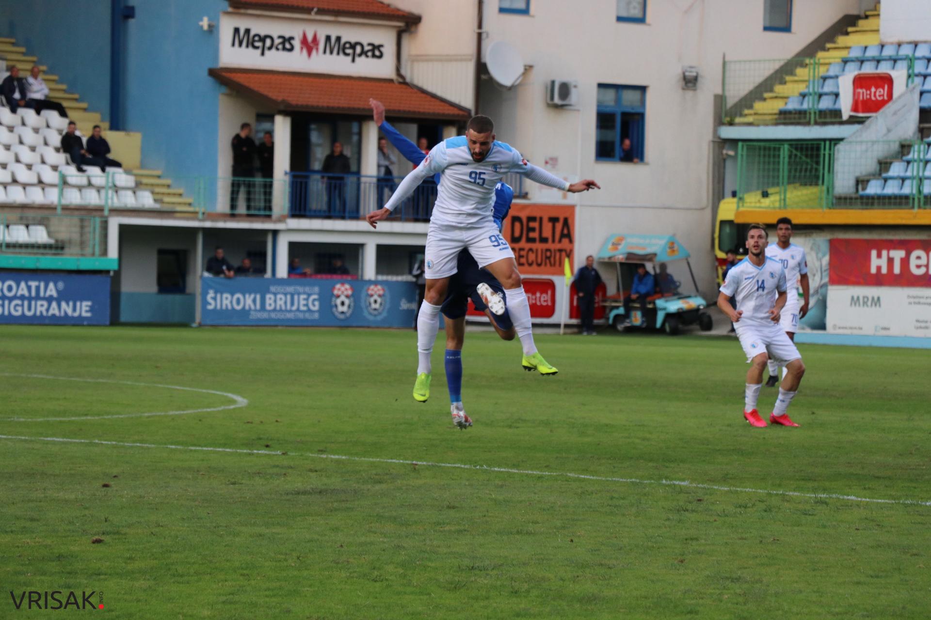 NK Široki Brijeg bolji od Tuzla Citya