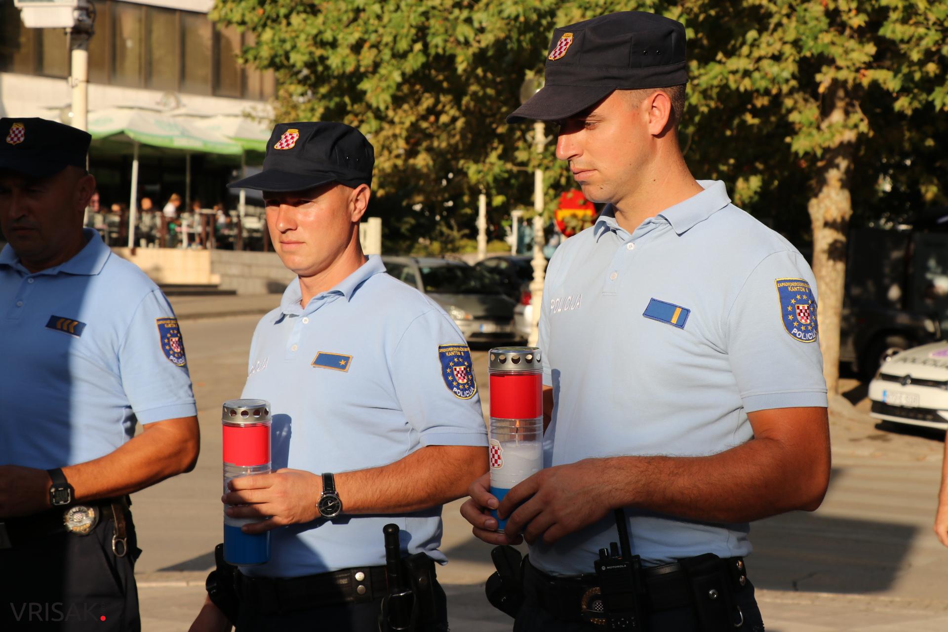 Široki Brijeg: 30. godina od formiranja pričuvne policije