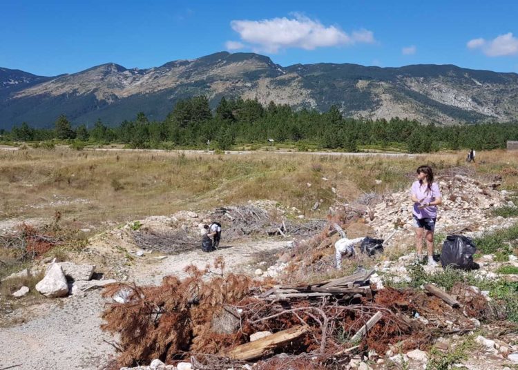Mladi iz regije u ekološkoj akciji čišćenja Blidinjskog krajolika