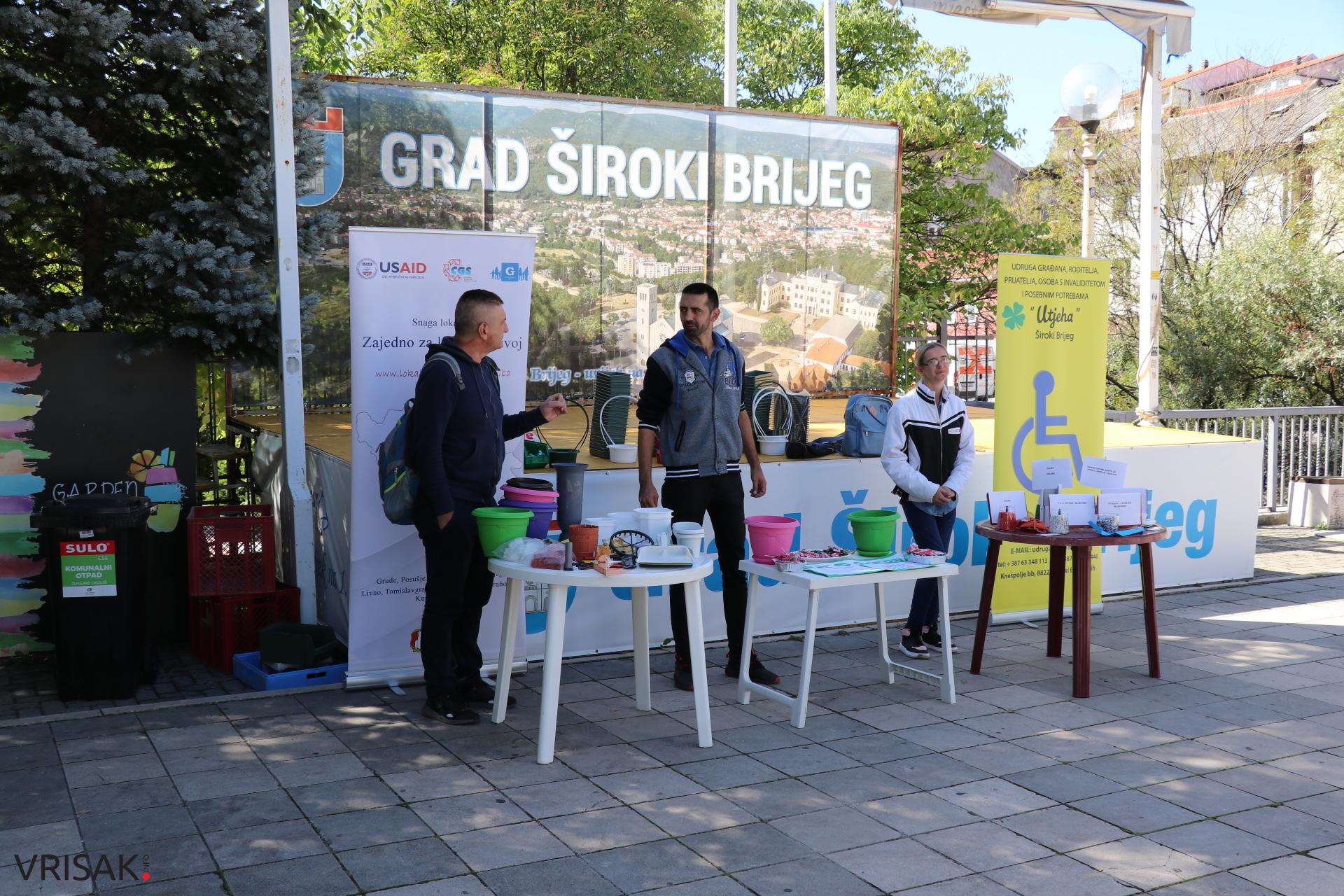 Široki Brijeg: Udruga Eko OTPOR danas održala prezentaciju recikliranih plastičnih proizvoda