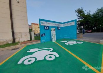 Mostar dobiva prvu javnu punionicu električnih automobila