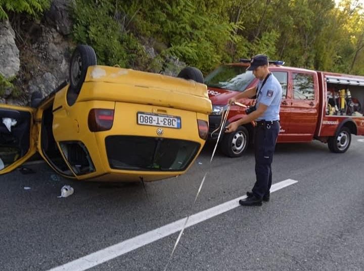 Prometna nesreća u Podvraniću