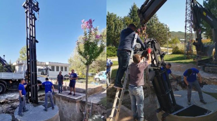 Nastavljaju se radovi oko pročistača otpadnih voda u Grudama