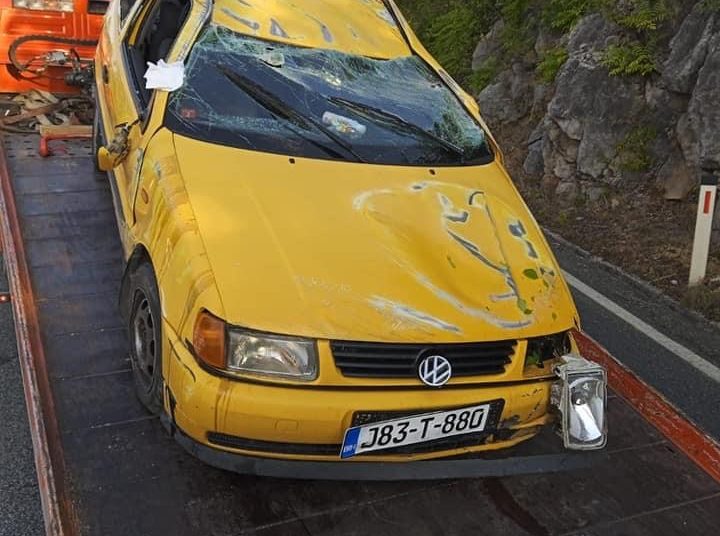 Prometna nesreća u Podvraniću