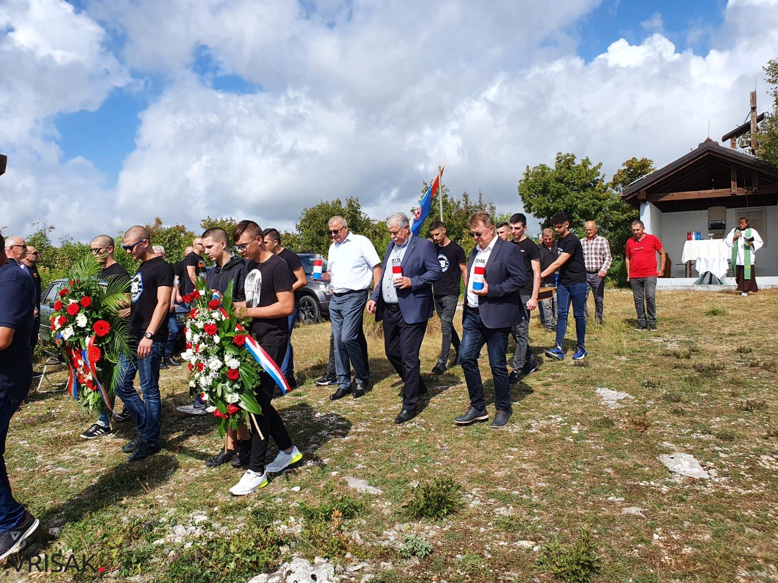 Misa na Mosoru povodom 75. godišnjice smrti “Škripara”