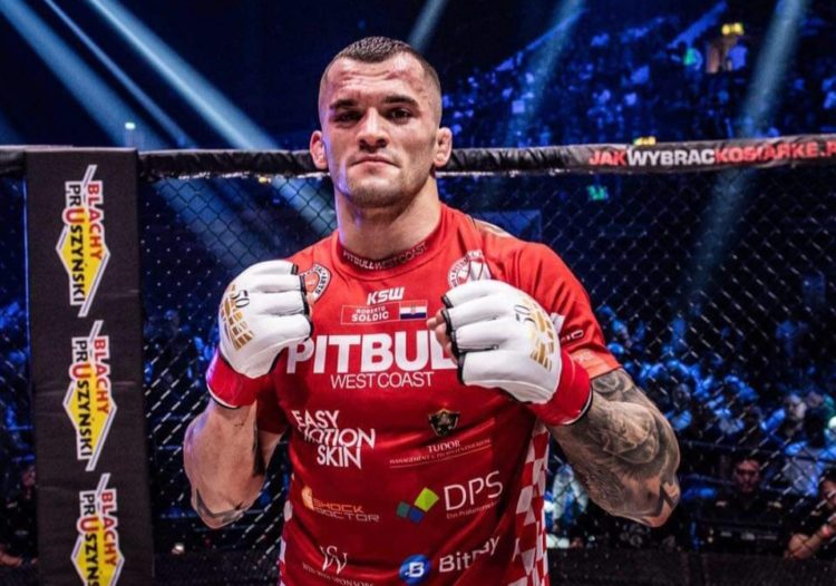 Roberto Soldić obranio titulu KSW velter kategorije