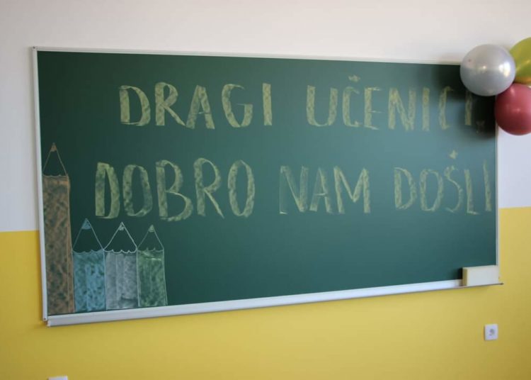 Posušje: Otvoreno novo krilo područne škole u Čitluku