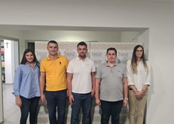 Tomislav Ćosić izabran za predsjednika Županijskog odbora Mladeži HDZ BiH ŽZH