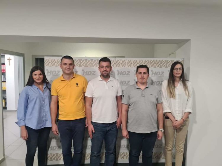 Tomislav Ćosić izabran za predsjednika Županijskog odbora Mladeži HDZ BiH ŽZH