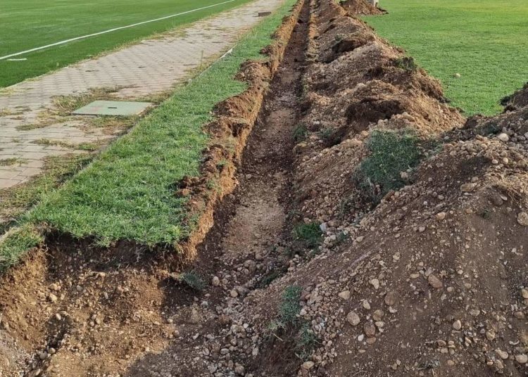 Započela rekonstrukcija trećeg terena u kampu “Musa-Karačić” na Mostarskom Blatu