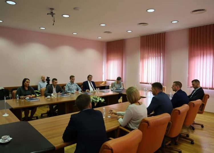 U Mostaru održan sastanak Mladeži HDZ BiH s Mladeži Demokratskog saveza Hrvata Vojvodine