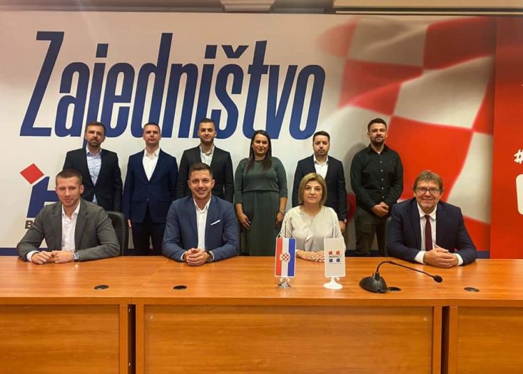 U Mostaru održan sastanak Mladeži HDZ BiH s Mladeži Demokratskog saveza Hrvata Vojvodine
