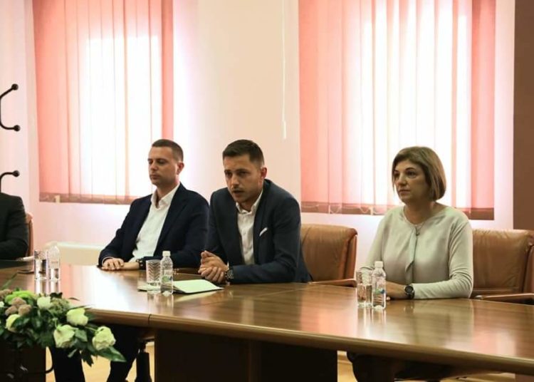 U Mostaru održan sastanak Mladeži HDZ BiH s Mladeži Demokratskog saveza Hrvata Vojvodine
