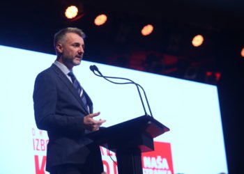 Edin Forto izabran za novog predsjednika Naše stranke