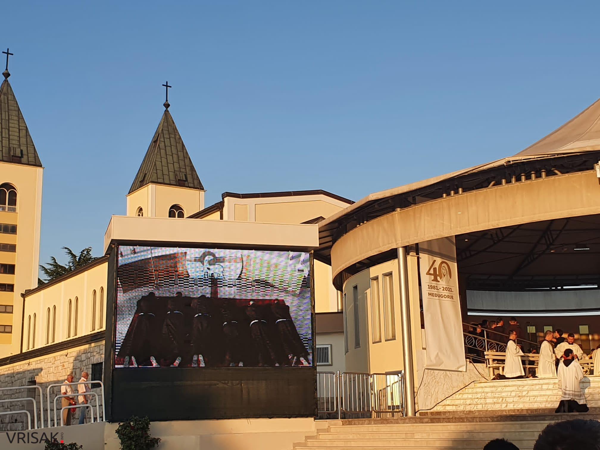 Šest mladih franjevaca položilo svečane zavjete u Međugorju