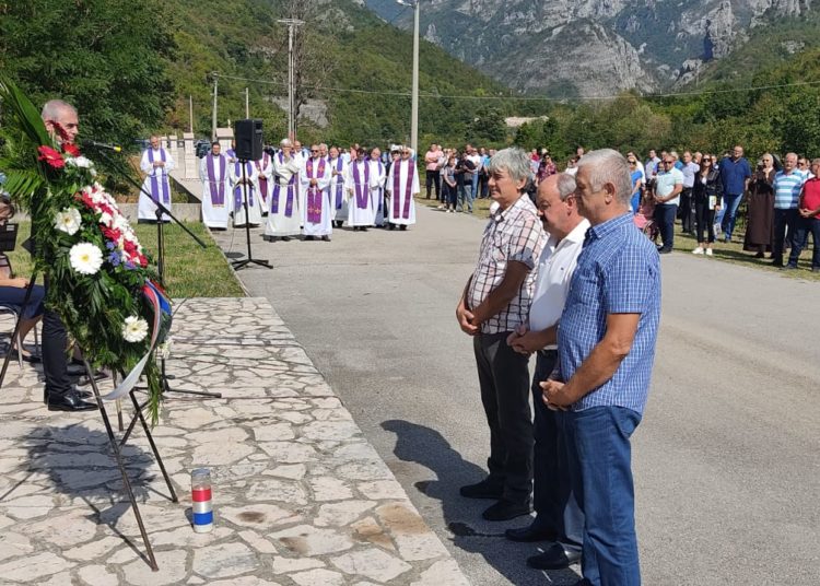 Obilježena 28. godišnjica strašnog stradanja Hrvata u Grabovici