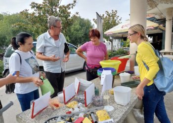 Ljubuški prepoznao prezentaciju Udruga “Eko OTPOR” o važnosti reciklaže proizvoda od plastike