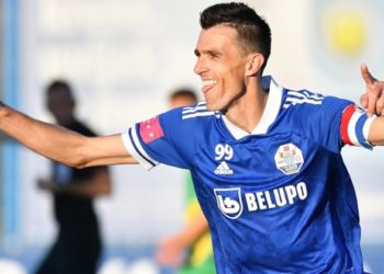 Remi Slavena i Istre, Krstanović zabio za povijest