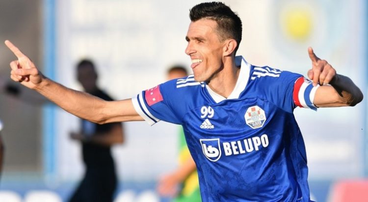 Remi Slavena i Istre, Krstanović zabio za povijest