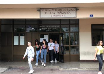 Ljubuški: Za otvore na srednjoj školi predviđeno 130.000 KM