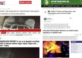 Mediji širom Europe zgroženi su incidentom kod Jablanice. Moglo je doći do ubojstva