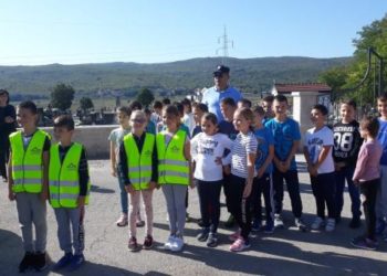 Prvi je dan nastave, vozači oprez, u tijeku su prometno preventivne akcije u ŽZH