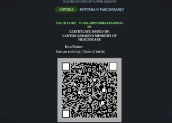 QR kodovi iz BiH nisu valjani za međunarodna putovanja, hrvatski državljani iz BiH iste mogu dobiti u RH