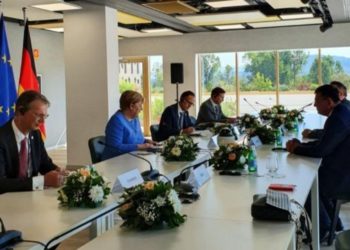 Tegeltija s Merkel: BiH je za europski put, povezanost i unapređenje regionalne suradnje