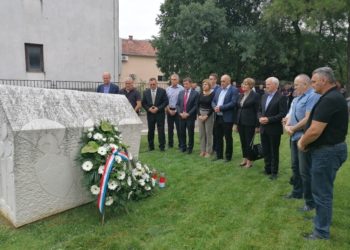 U Mostaru obilježena 28. obljetnica pogibije osmorice pripadnika Vojne policije HVO-a Livno