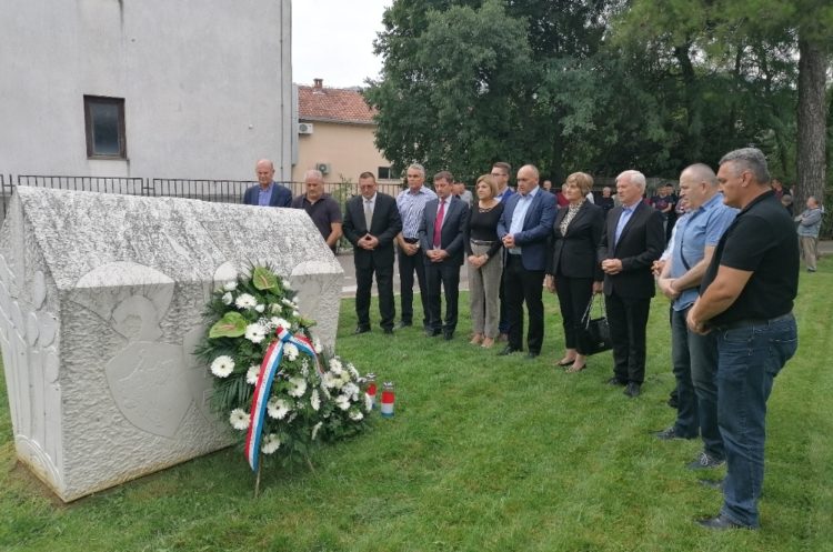 U Mostaru obilježena 28. obljetnica pogibije osmorice pripadnika Vojne policije HVO-a Livno