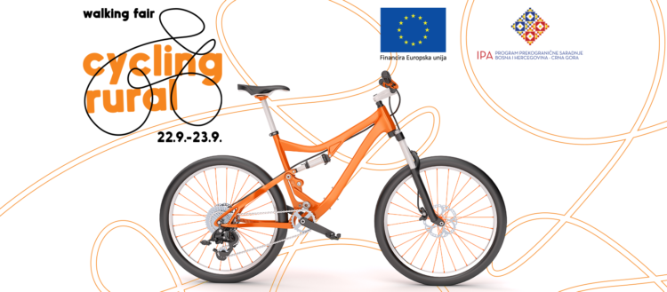 Uz potporu Europske unije organizira se posljednji u nizu „Cycling Rural Walking Fair“