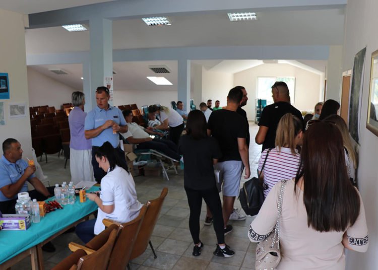 Uzarići: U akciji dobrovoljnog darivanja krvi prikupljena 41 doza
