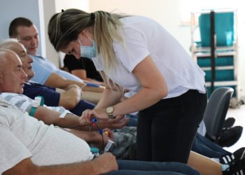 Uzarići: U akciji dobrovoljnog darivanja krvi prikupljena 41 doza
