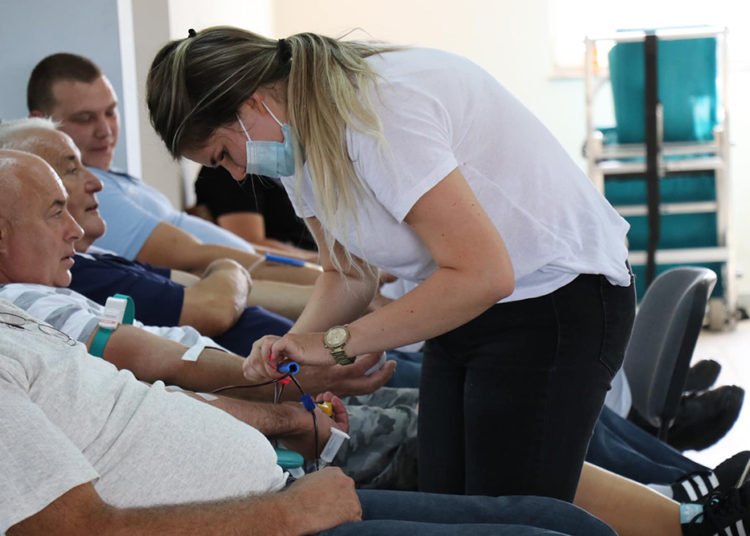 Uzarići: U akciji dobrovoljnog darivanja krvi prikupljena 41 doza