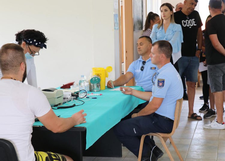 Uzarići: U akciji dobrovoljnog darivanja krvi prikupljena 41 doza