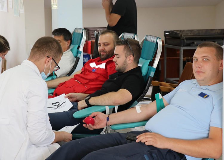 Uzarići: U akciji dobrovoljnog darivanja krvi prikupljena 41 doza