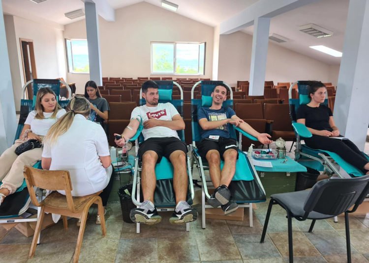Uzarići: U akciji dobrovoljnog darivanja krvi prikupljena 41 doza