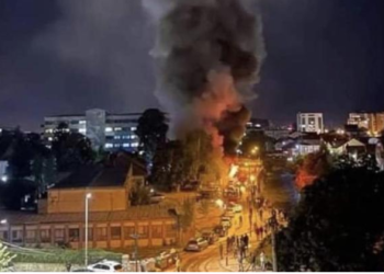 Tetovo: Najmanje 10 mrtvih u požaru u COVID bolnici