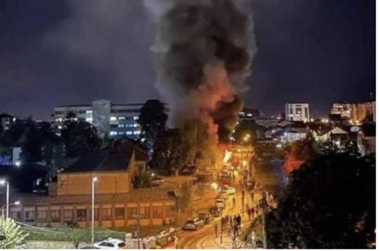 Tetovo: Najmanje 10 mrtvih u požaru u COVID bolnici