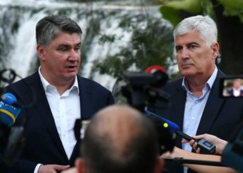 Milanović primio Čovića