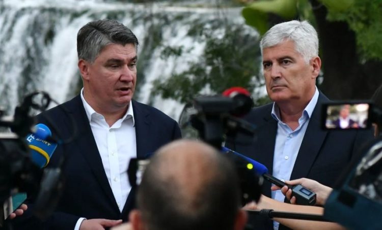 Milanović primio Čovića