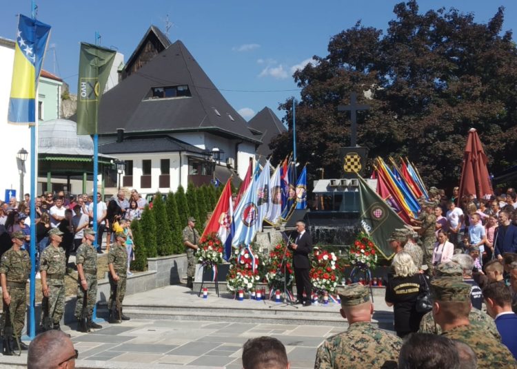 Jajce: Obilježena 26. obljetnica Vojno redarstvene operacije „Maestral“