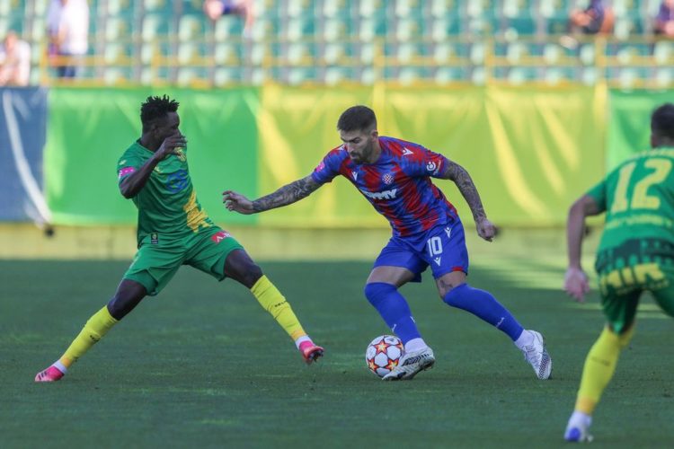 Hat-trick Livaje za pobjedu Hajduka protiv Istre 1961