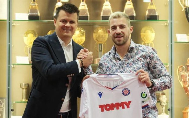 Nakon Subašića, novo pojačanje: Dario Melnjak potpisao za Hajduk!