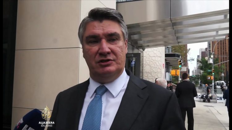 Milanović: Ja sam predsjednik Hrvatske, ali i Hrvata u BiH i svih hrvatskih državljana (VIDEO)