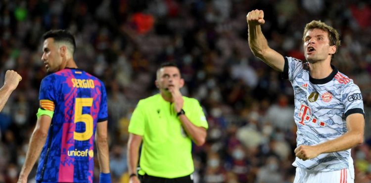 Muller pogotkom protiv Barcelone postavio nevjerojatan rekord