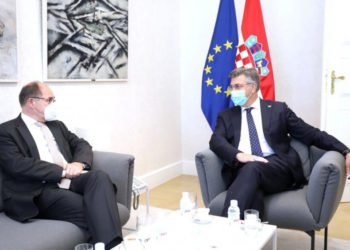 Plenković nakon sastanka sa Schmidtom: Ključan je dogovor o Izbornom zakonu u BiH