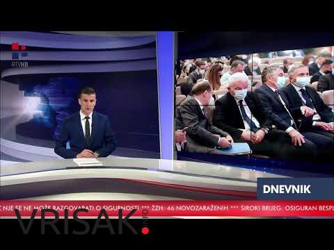 Vlada RH: Plenković se nije sastao s Komšićem na Bledu